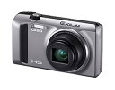 【中古】(未使用・未開封品)CASIO EXILIM デジタルカメラ ハイスピード 1610万画素 広角24mm 光学12.5倍ズーム シルバーEX-ZR400SR(2)