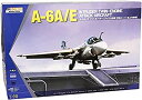 【中古】キネティック 1/48 アメリカ海軍 グラマン A-6A/E イントルーダー 双発ジェット 艦上攻撃機 プラモデル KNE48034