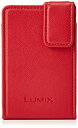 【中古】【非常に良い】パナソニック デジタルカメラケース LUMIX レッド DMW-CS7-R