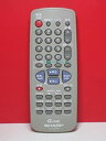 【中古】(未使用・未開封品)シャープ ビデオリモコン GA104SA