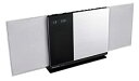 【中古】Panasonic コンパクトステレオシステム Bluetooth対応 ホワイト SC-HC38-W(2)