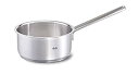 【中古】(未使用・未開封品)**フィスラー/Fissler パリ ソースパン 16cm （蓋なし） 《SALE001》（02-1