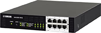 【中古】(未使用・未開封品)ヤマハ スマートL2スイッチ 8ポート SWX2200-8PoE 【中古】(未使用・未開封品)ヤマハ スマートL2スイッチ 8ポート SWX2200-8PoE