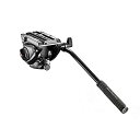 【中古】(未使用・未開封品)Manfrotto プロフルード ビデオ雲台 60mm フラットベース MVH500AH
