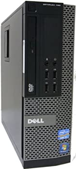 【中古】中古パソコン デスクトップ DELL OptiPlex 790 SFF Core i3 2100 3.10GHz 2GBメモリ 250GB DVD-ROM Windows7 Pro 搭載 リカバリーディスク付属