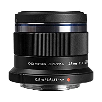 【中古】OLYMPUS 単焦点レンズ M.ZUIKO DIGITAL 45mm F1.8 ブラック 【中古】OLYMPUS 単焦点レンズ M.ZUIKO DIGITAL 45mm F1.8 ブラック