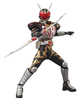 【中古】メディコムトイ RAH リアルアクションヒーローズ No.602 仮面ライダーカリス 2013 デラックスタイプ （仮面ライダー剣）