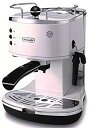 【中古】【非常に良い】デロンギ(DeLonghi)アイコナ コレクション エスプレッソ・カプチーノメーカー ホワイト ミルク泡立て手動 ECO310W
