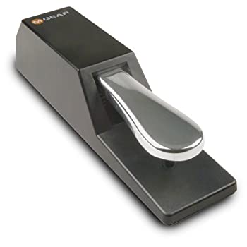 【中古】【非常に良い】M-Audio フットペダル 電子ピアノ・キーボード対応 SP-2