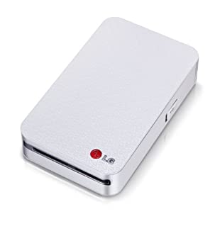 【中古】LG モバイルプリンター Pocket Photo ホワイト&シルバー PD233 スマートフォン連動 【中古】LG モバイルプリンター Pocket Photo ホワイト&シルバー PD233 スマートフォン連動