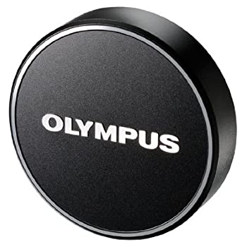 【中古】OLYMPUS マイクロフォーサーズ用 金属レンズキャップ ブラック LC-61 BLK