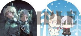 【中古】【非常に良い】ストライクウィッチーズ 劇場版 スノードーム