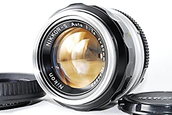 【中古】【非常に良い】Nikon MFレンズ NIKKOR-S Auto 50mm F1.4 非Aiのサムネイル