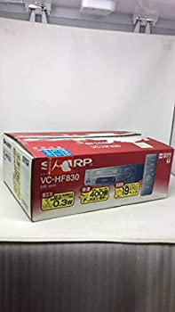 【中古】シャープ VHSビデオデッキ V