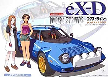 (未使用・未開封品)エクスドライバー　LANCIA STRATOS　1/20