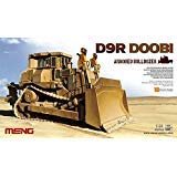 【中古】(未使用・未開封品)モンモデル 1/35ステゴザウルスシリーズ SS-002イスラエル陸軍 D9R装甲ブルドーザー プラモデル