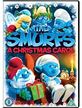 【中古】【非常に良い】The Smurfs Christmas Carol DVD