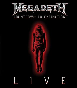 【中古】【非常に良い】Countdown to Extinction: Live DVD