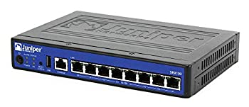 【中古】(未使用・未開封品)Juniper SRX100H2 Router SRX SVCS GATEWAY 100 W/ 8XFE PORTS W/2GB DRAM & 2GB FLASH