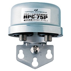 【中古】(未使用・未開封品)日本アンテナ 避雷器 電流通過型 HPC-75P 【中古】(未使用・未開封品)日本アンテナ 避雷器 電流通過型 HPC-75P