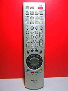 【中古】【非常に良い】東芝 テレビモコン CT-90048 【中古】【非常に良い】東芝 テレビモコン CT-90048