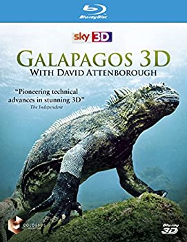Galapagos With David Attenborough 3d 