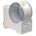 【中古】【非常に良い】TEKNOS スチーム加湿器 3.7L グレー EL-GY07