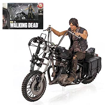 【中古】【非常に良い】The Walking Dead TV Series Action Figure Daryl Dixon & ...