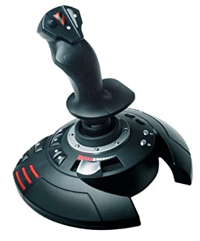 【中古】【国内正規品】Thrustmaster スラストマスター T.Flight Stick X フライトスティック ラダーコントロールを備えたジョイスティック プログラム可