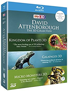 (未使用・未開封品)David Attenborough-3d Collection 