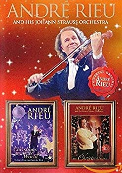 【中古】Andre Rieu Christmas Around the World & Christmas [DVD]