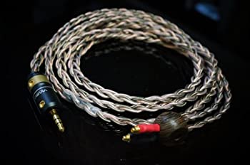 【中古】Whiplash Audio TWag V3 and TWcu V3 Hybrid Shure MMCXコネクタ用 交換用アップグレード・ケーブル SE846, SE535, SE425, SE315, SE215, UE900,