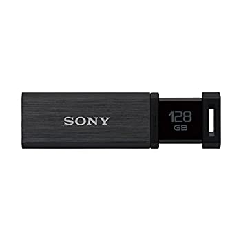 【中古】(未使用・未開封品)ソニー USBメモリ USB3.1 128GB ブラック 高速タイプ USM128GQXB [国内正規品]