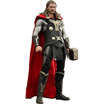 【中古】【非常に良い】ムービー・マスターピース マイティ・ソー/ダーク・ワールド 1/6スケールフィギュア ソー (通常版)