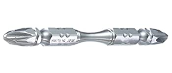 【中古】【非常に良い】マキタ(Makita) トーションタフビット No.2 プラス 85mm (6本入) A-49591