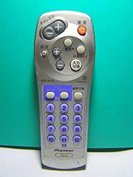 【中古】【非常に良い】パイオニア テレビリモコン AXD1470