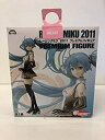 【中古】レーシングミク 2011 プレミアムフィギュア 初音ミク Racing MIKU PREMUIUM FIGURE アニメ 音楽 プライズ セガ