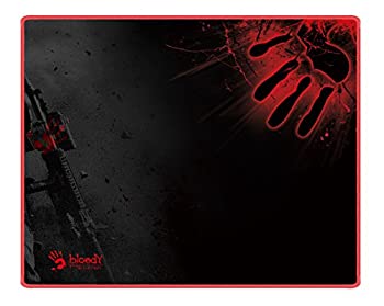 【中古】(未使用 未開封品)A4Tech Bloody B-081 Gaming Mousepad (Black)