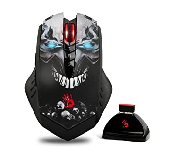 š(̤ѡ̤)A4tech Invincible Wireless Bloody Gaming Mouse,activated Core 3 with Metal Feet - R8A