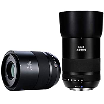 (未使用・未開封品)Carl Zeiss マクロレンズ Touit 2.8/50M Xマウント 50mm F2.8 APS-Cフォーマット専用 500166