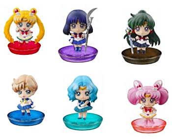 【中古】ぷちきゃら!シリーズ 美少女戦士セーラームーン あたらしい仲間と変身よ!編 (BOX) 約60mm PVC製 塗装済み完成品フィギュア【ジャンル】フィギュア・コレクタードール【Brand】メガハウス(MegaHouse)【Contributors】【商品説明】ぷちきゃら!シリーズ 美少女戦士セーラームーン あたらしい仲間と変身よ!編 (BOX) 約60mm PVC製 塗装済み完成品フィギュア対象性別 :男の子対象年齢 :15歳から主な製造国 :中国(C)NaokoTakeuchi (C)武内直子・PNP・東映アニメーション当店では初期不良に限り、商品到着から7日間は返品を 受付けております。 お客様都合での返品はお受けしておりませんのでご了承ください。 他モールとの併売品の為、売り切れの場合はご連絡させて頂きます。 ご注文からお届けまで 1、ご注文⇒24時間受け付けております。 2、注文確認⇒当店から注文確認メールを送信します。 3、在庫確認⇒中古品は受注後に、再メンテナンス、梱包しますので、お届けまで3日〜10日程度とお考え下さい。 4、入金確認⇒前払い決済をご選択の場合、ご入金確認後、配送手配を致します。 5、出荷⇒配送準備が整い次第、出荷致します。配送業者、追跡番号等の詳細をメール送信致します。※離島、北海道、九州、沖縄は遅れる場合がございます。予めご了承下さい。 6、到着⇒出荷後、1〜3日後に商品が到着します。