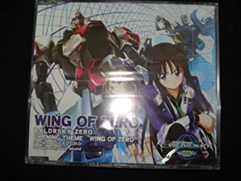 š(̤ѡ̤)WING OF ZERO BALDRSKY ZERO׼CD ߥ