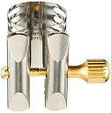 【中古】Rovner リガチャー PLATINUM バリトンサクソフォン・メタル用 P-3ML(2)