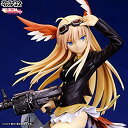 【中古】モエコレPLUS No.34 ストライクウィッチーズ2 ハンナ ユスティーナ マルセイユ 1/8 完成品フィギュア