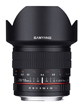 【中古】【非常に良い】Samyang 10mm F2