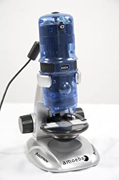 【中古】【非常に良い】【国内正規品】 CELESTRON デジタル顕微鏡 Amoeba(アメーバ) CE44325