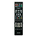 【中古】(未使用・未開封品)シャープ ブルーレイディスクレコーダー用リモコン RRMCGA962WJPA(0046380243)(2)