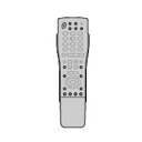 【中古】シャープ 液晶テレビ用リモコン RRMCGB047WJN5(0126380059)(2)