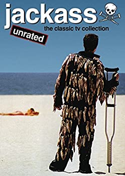 【中古】【非常に良い】ジャッカス クラシックTVコレクション(4枚組) [DVD]