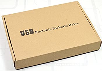 【中古】(未使用・未開封品)Windows7動作確認済 USB接続 外付けFDD ブラック 3.5インチ フロッピーディ..